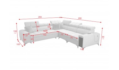 corner-sofa-beds - Greco III corner-sofa-beds - Greco III - 17