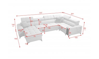 corner-sofa-beds - Greco IV Mini - 14