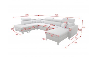 corner-sofa-beds - LORETTO VI - 2