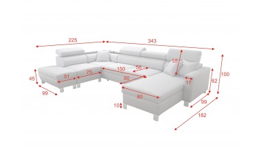 corner-sofa-beds - LORETTO VI