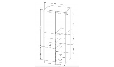 furniture-shop - Matini Wardrobe Ca1 furniture-shop - Matini Wardrobe Ca1 - 6
