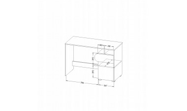 - Matini Desk Ca8 - Matini Desk Ca8 - 7