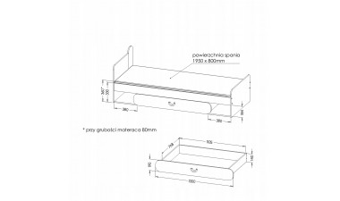 kids-and-teens-beds - Matini Bed Ca11 kids-and-teens-beds - Matini Bed Ca11 - 7