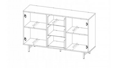 chest-of-drawers - Verona Chest of Drawers K2D3SZ - 14