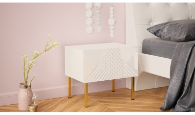 chest-of-drawers - Sero Bedside Table - 2