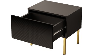 chest-of-drawers - Sero Bedside Table - 3