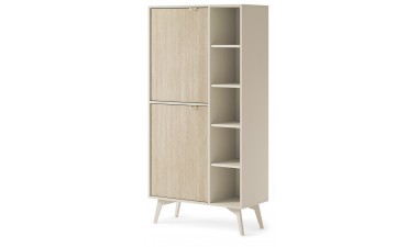 bookcases - Komo Cabinet 80