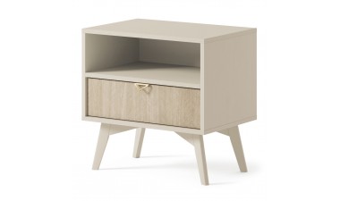 chest-of-drawers - Komo Bedside Table - 1