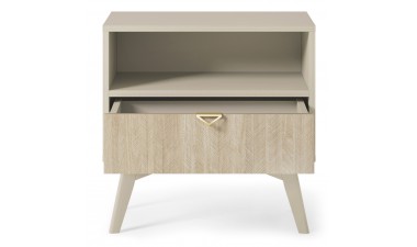 chest-of-drawers - Komo Bedside Table - 2