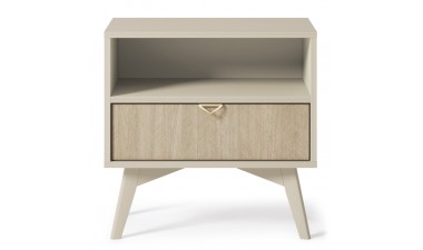 chest-of-drawers - Komo Bedside Table - 3