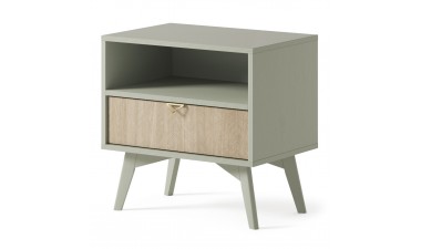 chest-of-drawers - Komo Bedside Table - 9