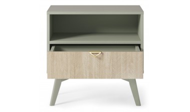 chest-of-drawers - Komo Bedside Table - 10