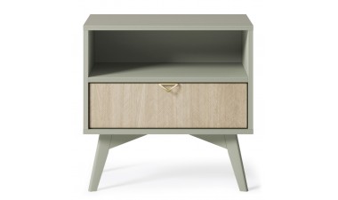 chest-of-drawers - Komo Bedside Table - 11