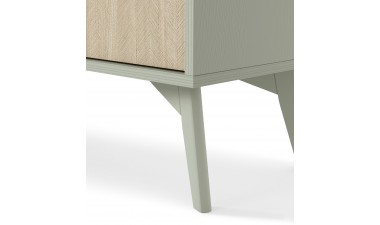 chest-of-drawers - Komo Bedside Table - 14