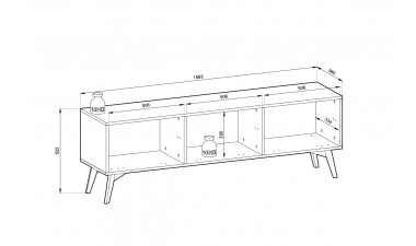 tv-units - Komo Rtv Stand tv-units - Komo Rtv Stand - 18