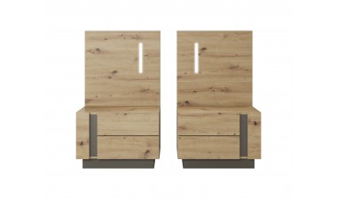 chest-of-drawers - Soro Bedside Tables