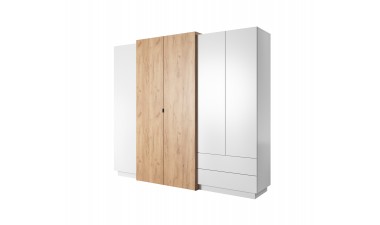 wardrobes - Daren Wardrobe 230 - 1