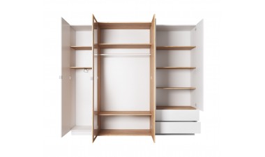 wardrobes - Daren Wardrobe 230 - 2