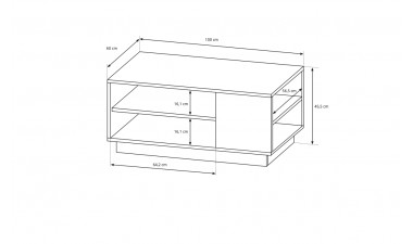 coffee-tables-and-dining-tables - Daren Coffee Table - 4