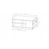 Daren Coffee Table - 4
