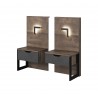 Romeo Bedside Tables - 1