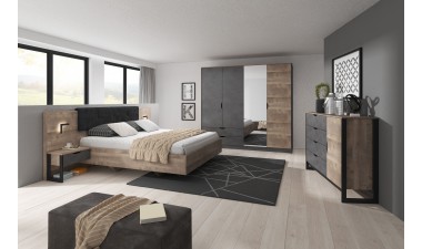 chest-of-drawers - Romeo Bedside Tables chest-of-drawers - Romeo Bedside Tables - 3