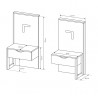 Romeo Bedside Tables - 5