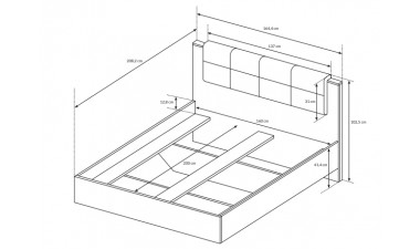 beds-and-mattresses - Romeo Bed - 5