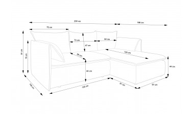 corner-sofa-beds - Rose Corner Sofa Bed - 12