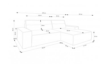 corner-sofa-beds - Masta II Corner Sofa Bed - 7