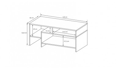 coffee-tables-and-dining-tables - Lava Coffe Table coffee-tables-and-dining-tables - Lava Coffe Table - 3