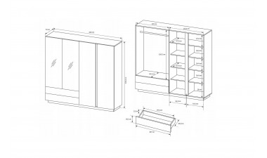 szafy - Soro Szafa 220 - 5
