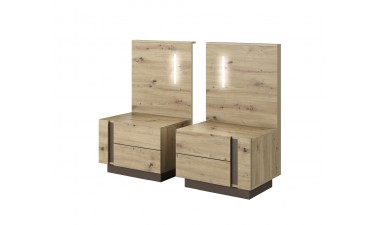 chest-of-drawers - Soro Bedside Tables