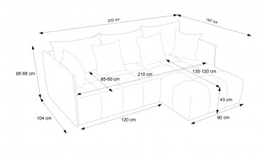 corner-sofa-beds - Lisa Corner Sofa Bed corner-sofa-beds - Lisa Corner Sofa Bed - 8
