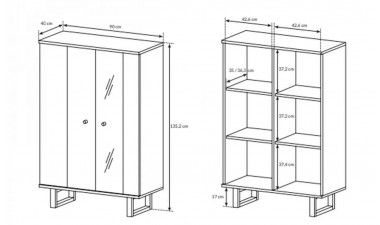 cabinets - Mateo Cabinet B - 3