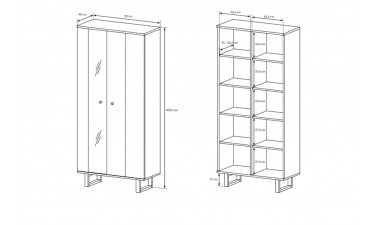 cabinets - Mateo Cabinet A - 3