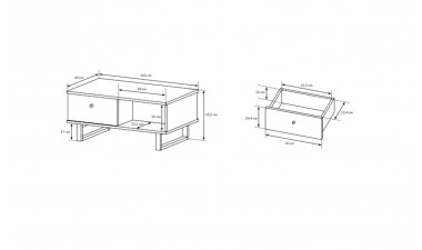 coffee-tables-and-dining-tables - Mateo Coffee Table - 3