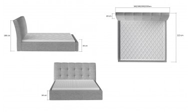 beds-and-mattresses - Iberis Bed - 2