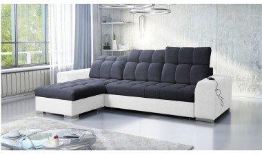 corner-sofa-beds - Pagano I Corner Sofa Bed Quick Delivery - 1