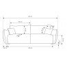 Moreno Sofa Bed - 13