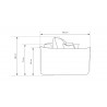 Moreno Sofa Bed - 14