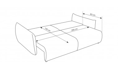 sofas-and-sofa-beds - Moreno Sofa Bed sofas-and-sofa-beds - Moreno Sofa Bed - 15