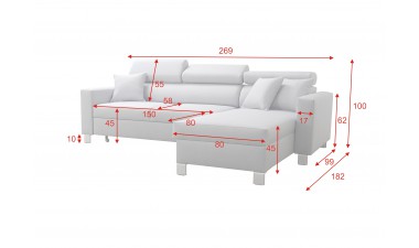 corner-sofa-beds - LORETTO I - 4