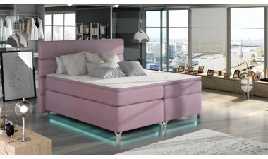 beds-and-mattresses - Amare Bed with Led Lights - 6