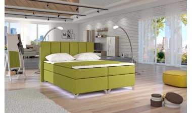beds-and-mattresses - Barocco Bed with Led Lights beds-and-mattresses - Barocco Bed with Led Lights - 4