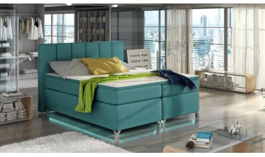 beds-and-mattresses - Barocco Bed with Led Lights beds-and-mattresses - Barocco Bed with Led Lights - 5