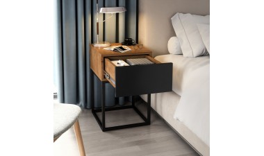 chest-of-drawers - Rainbow Bedside Table