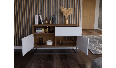 chest-of-drawers - Rainbow Chest of Drawers 120 chest-of-drawers - Rainbow Chest of Drawers 120 - 2