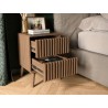 Selena Bedside Table - 3