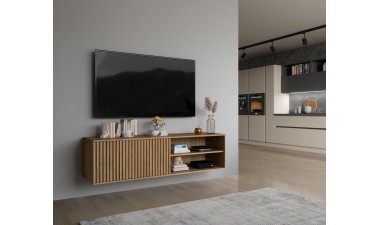 szafki-rtv - Selena Wisząca Szafka RTV